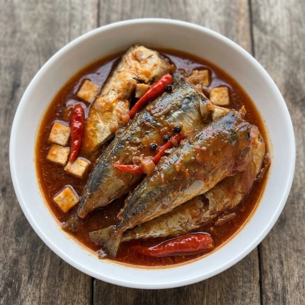 Cá bạc má kho rục