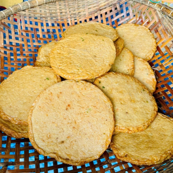 Chả cá Thu chiên