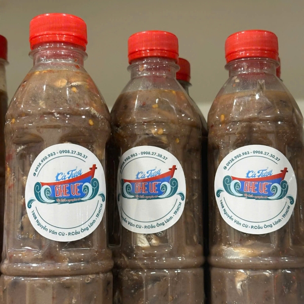 Mắm chua cá cơm 