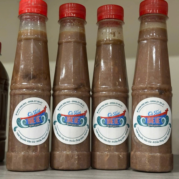 Mắm nêm cá cơm 