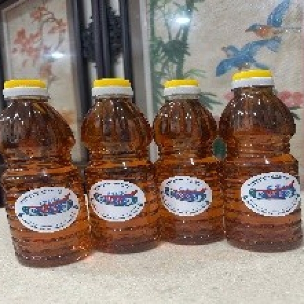 Nước mắn nguyên chất nửa lít 