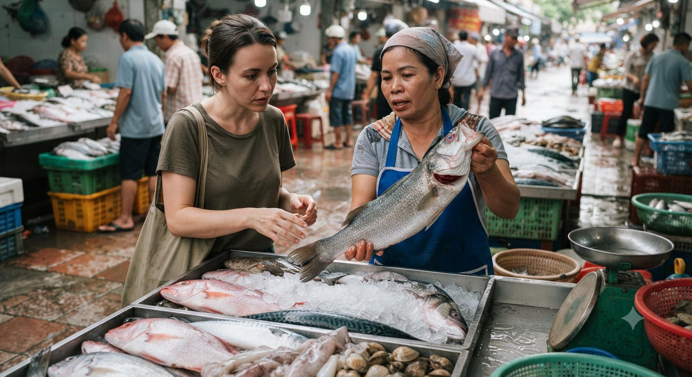 Đánh giá cân bằng khi chọn mua và sử dụng cá biển